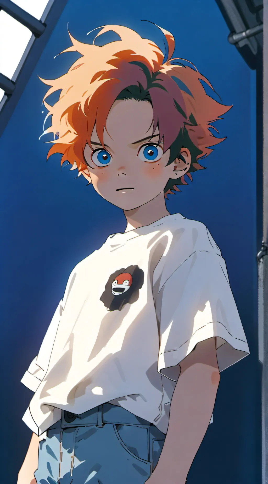 ai character: chucky background