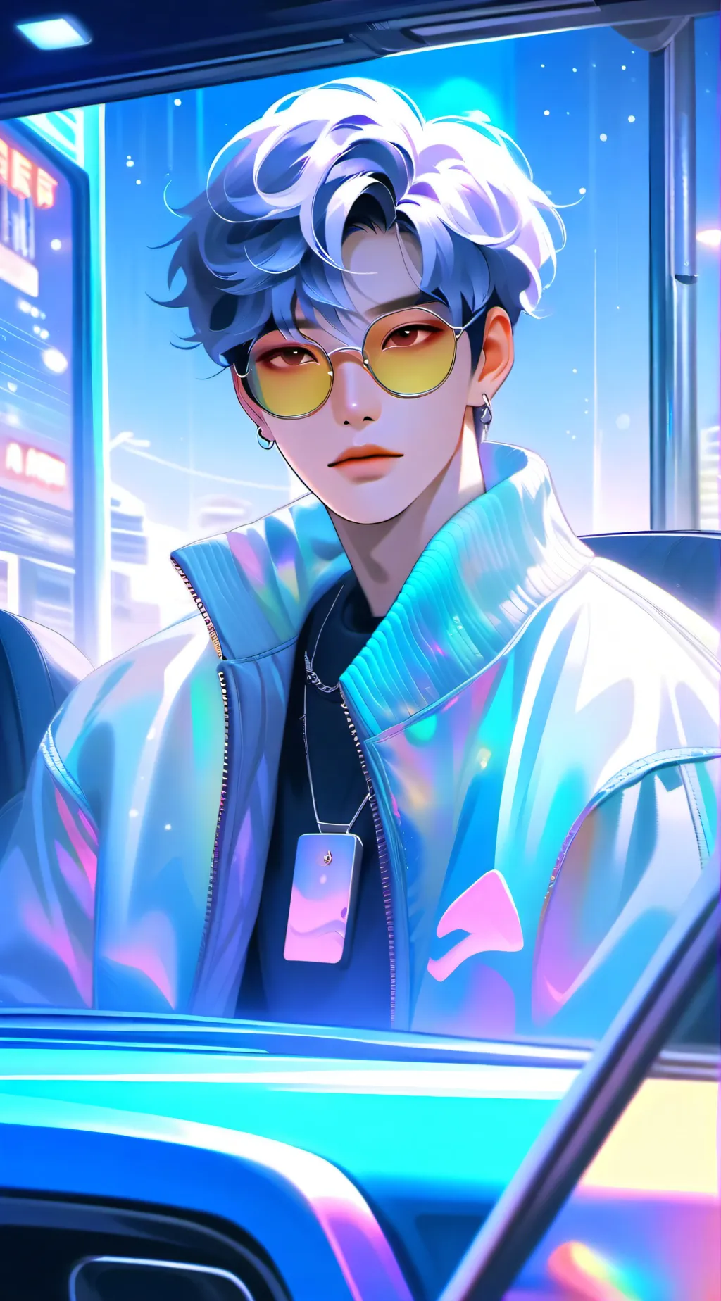 ai character: Tae background