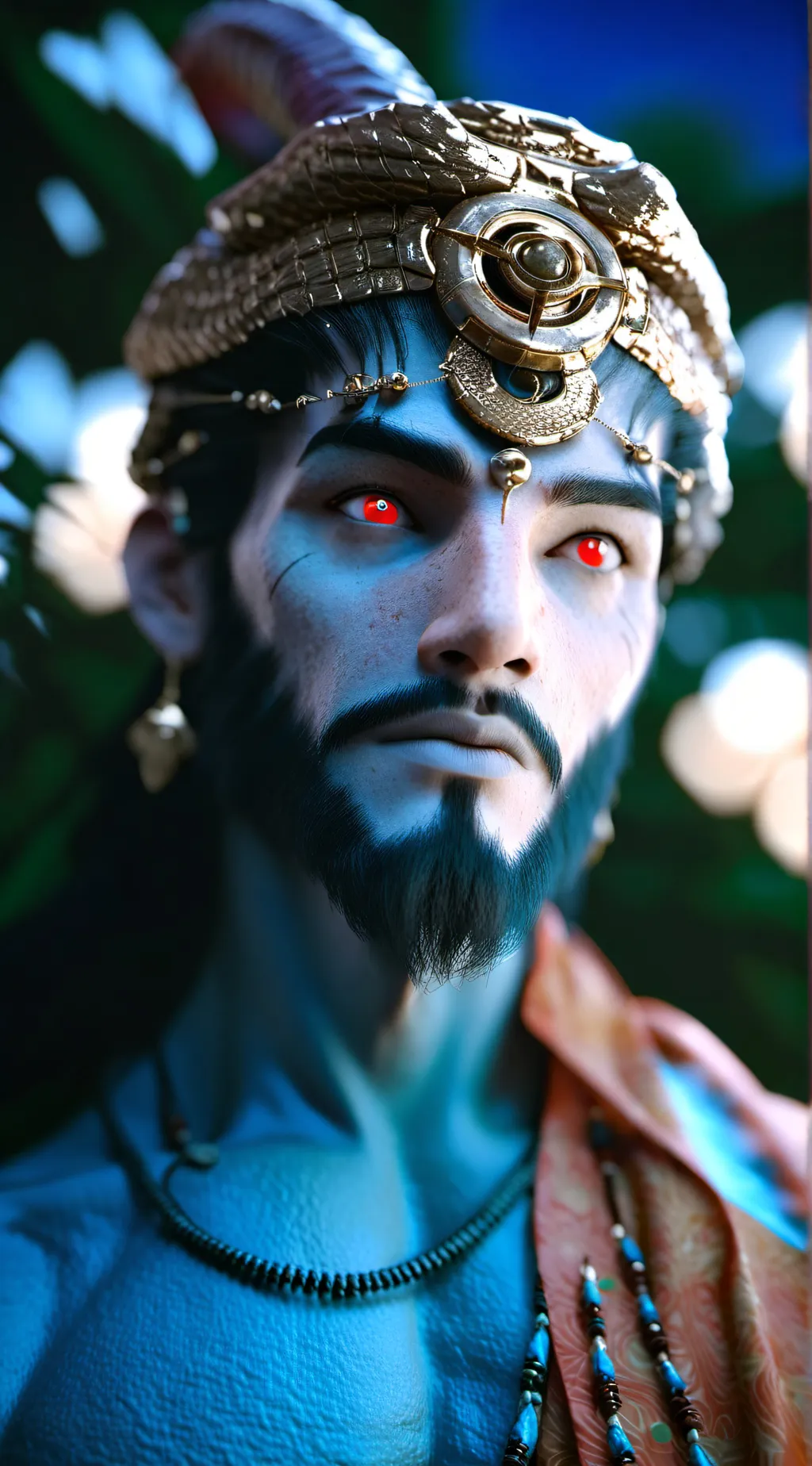 ai character: godspeed background