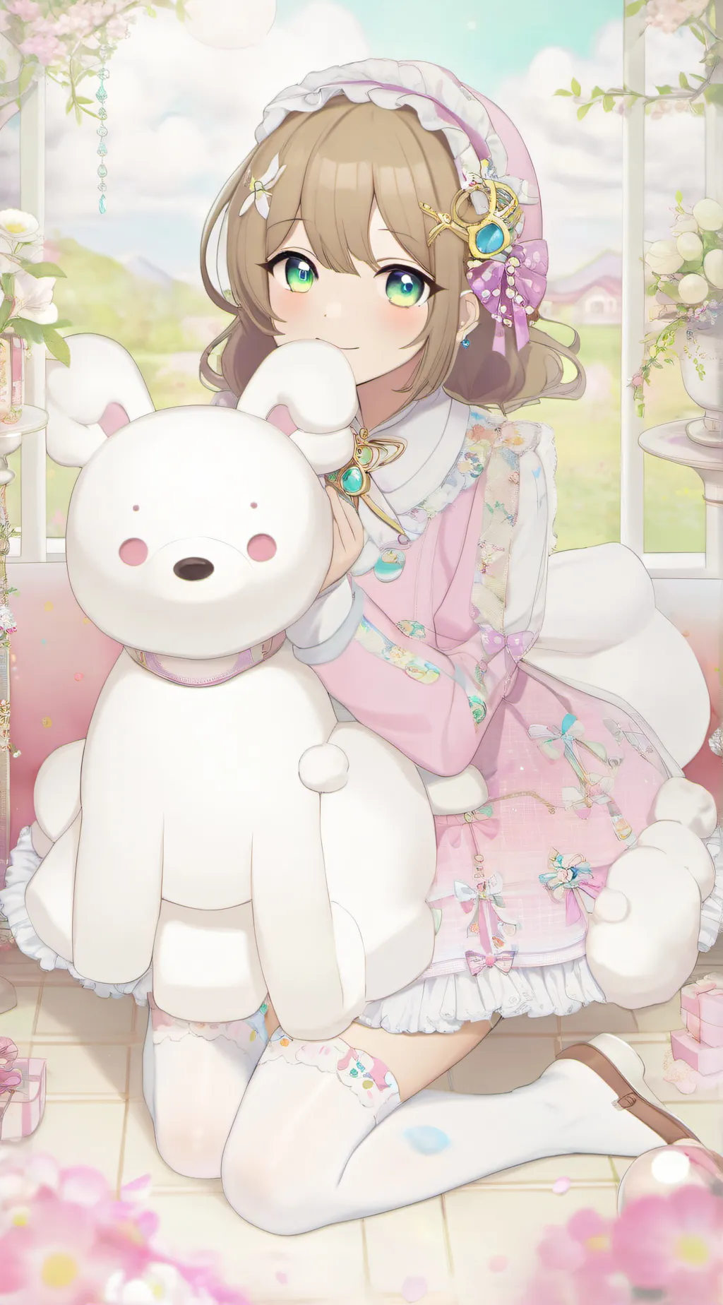 ai character: Eliza background