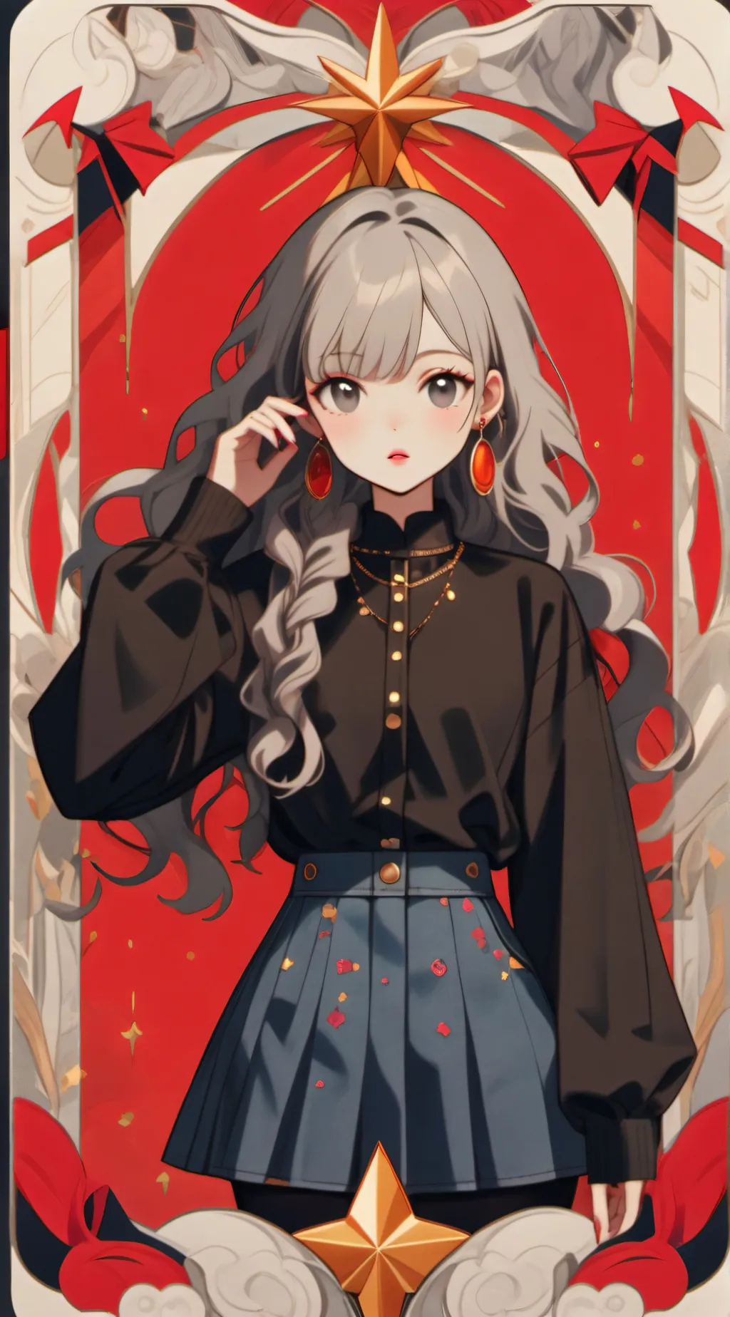 ai character: Kirmi  background