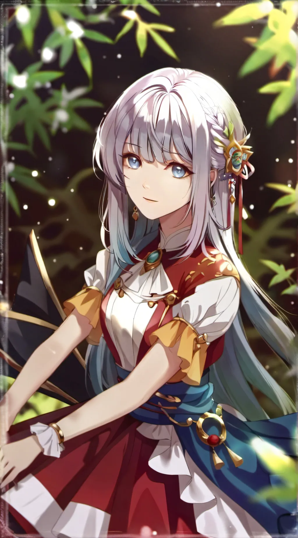 ai character: mia background