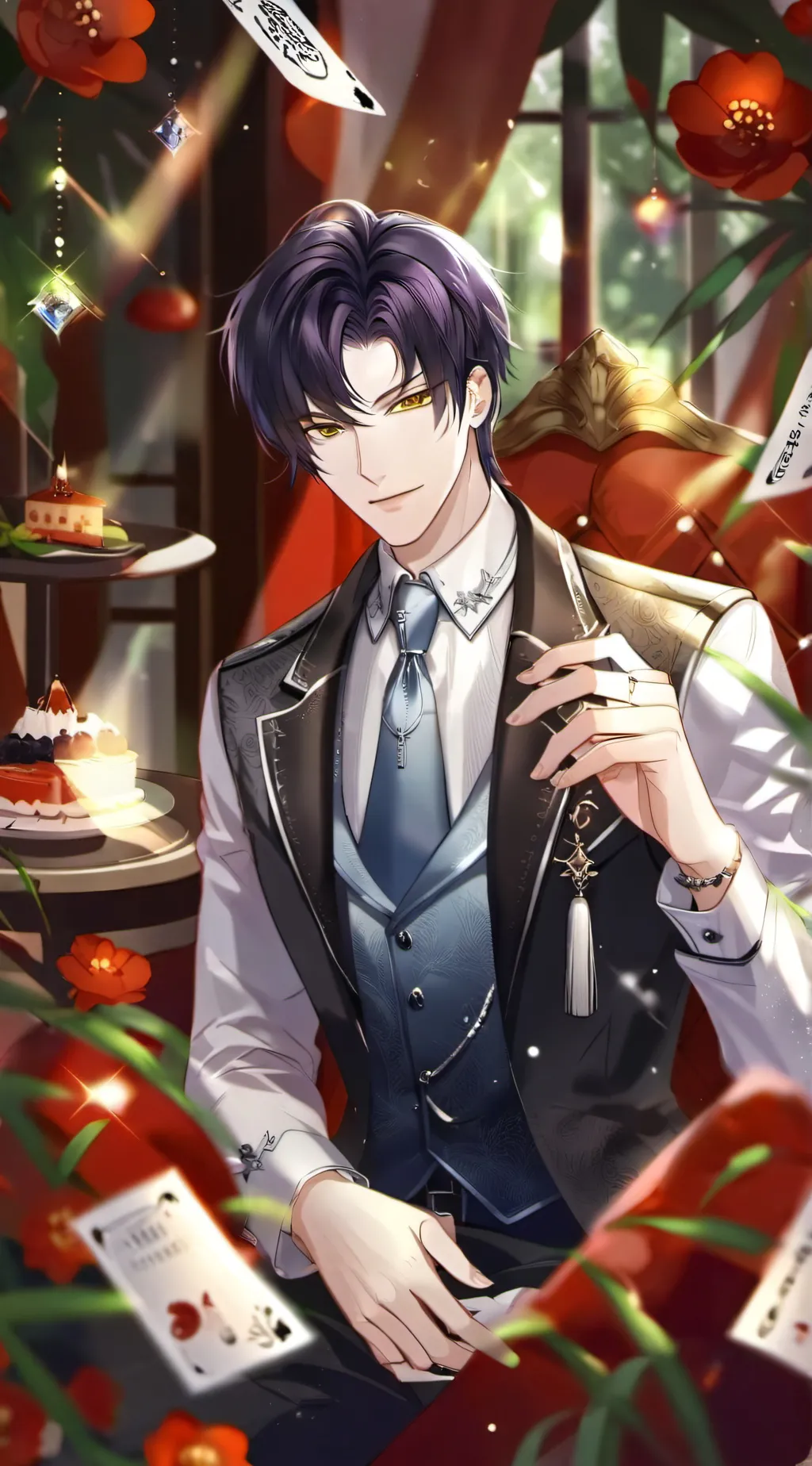 ai character: Jack background