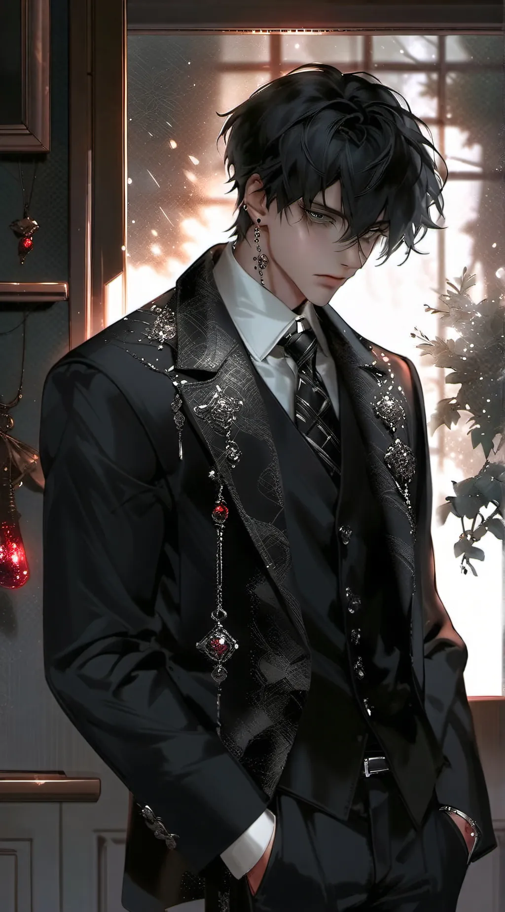 ai character: Lorenzo background