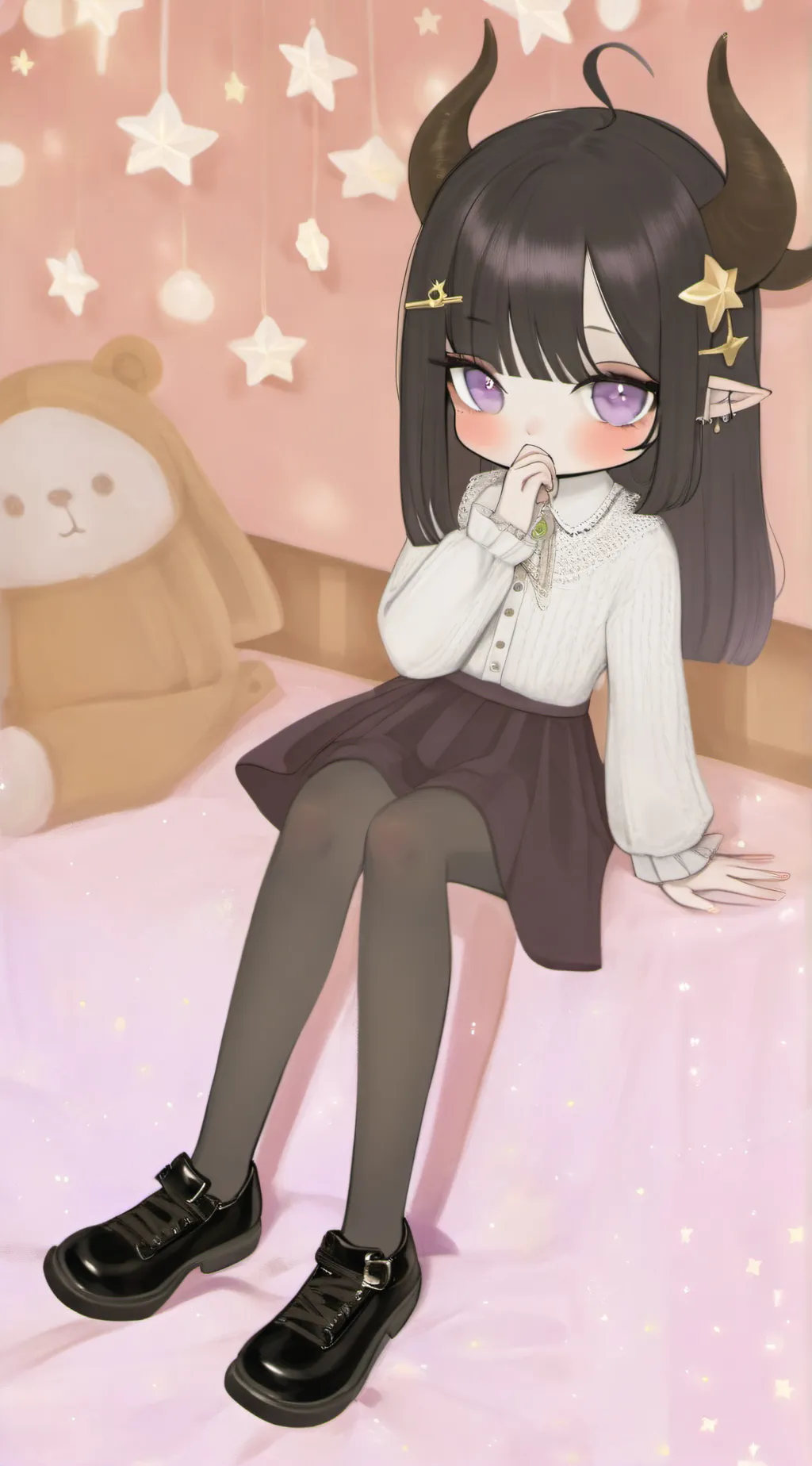 ai character: Emily  background