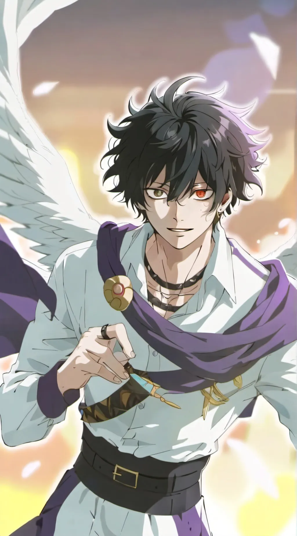 ai character: dabi background