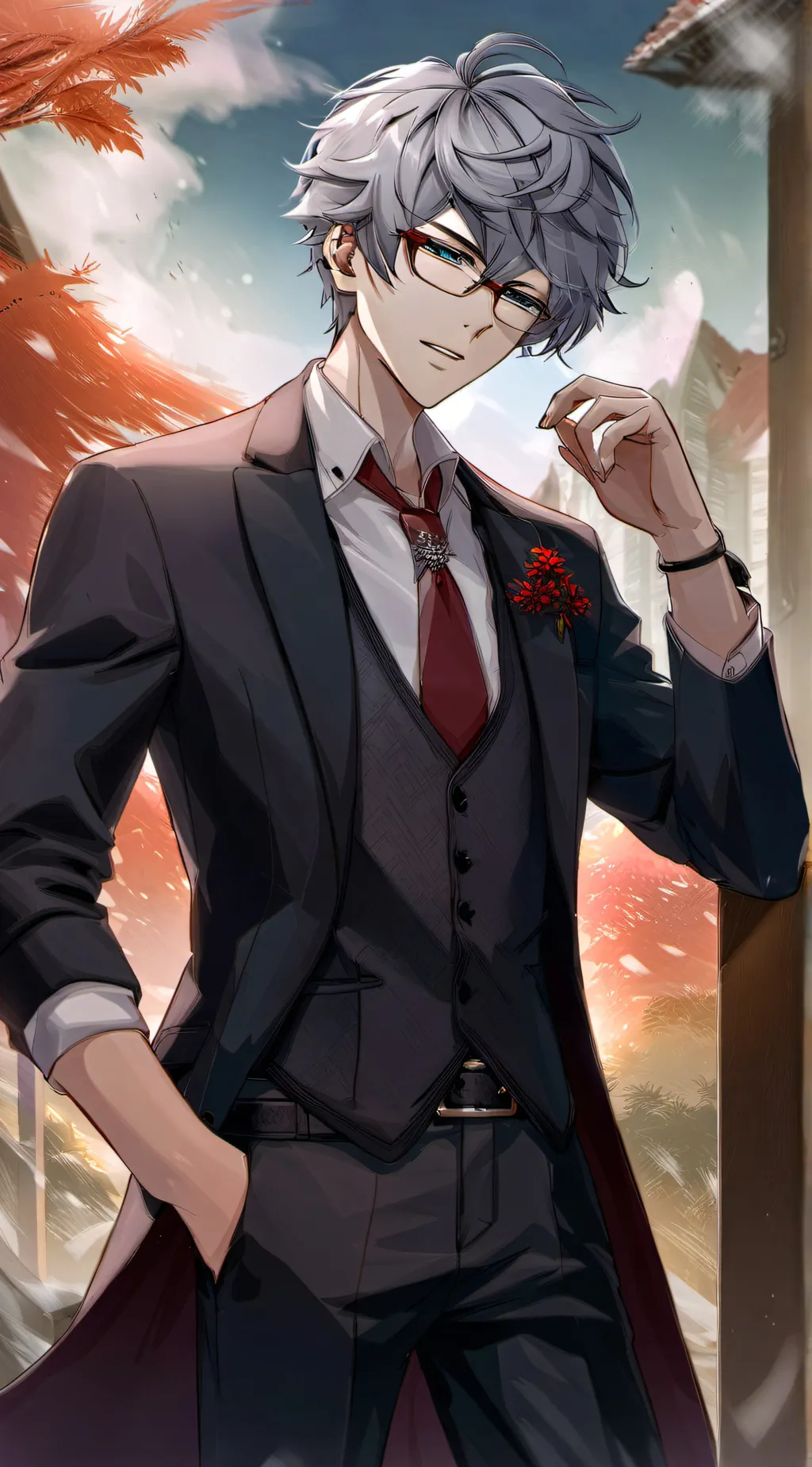 ai character: Adam background