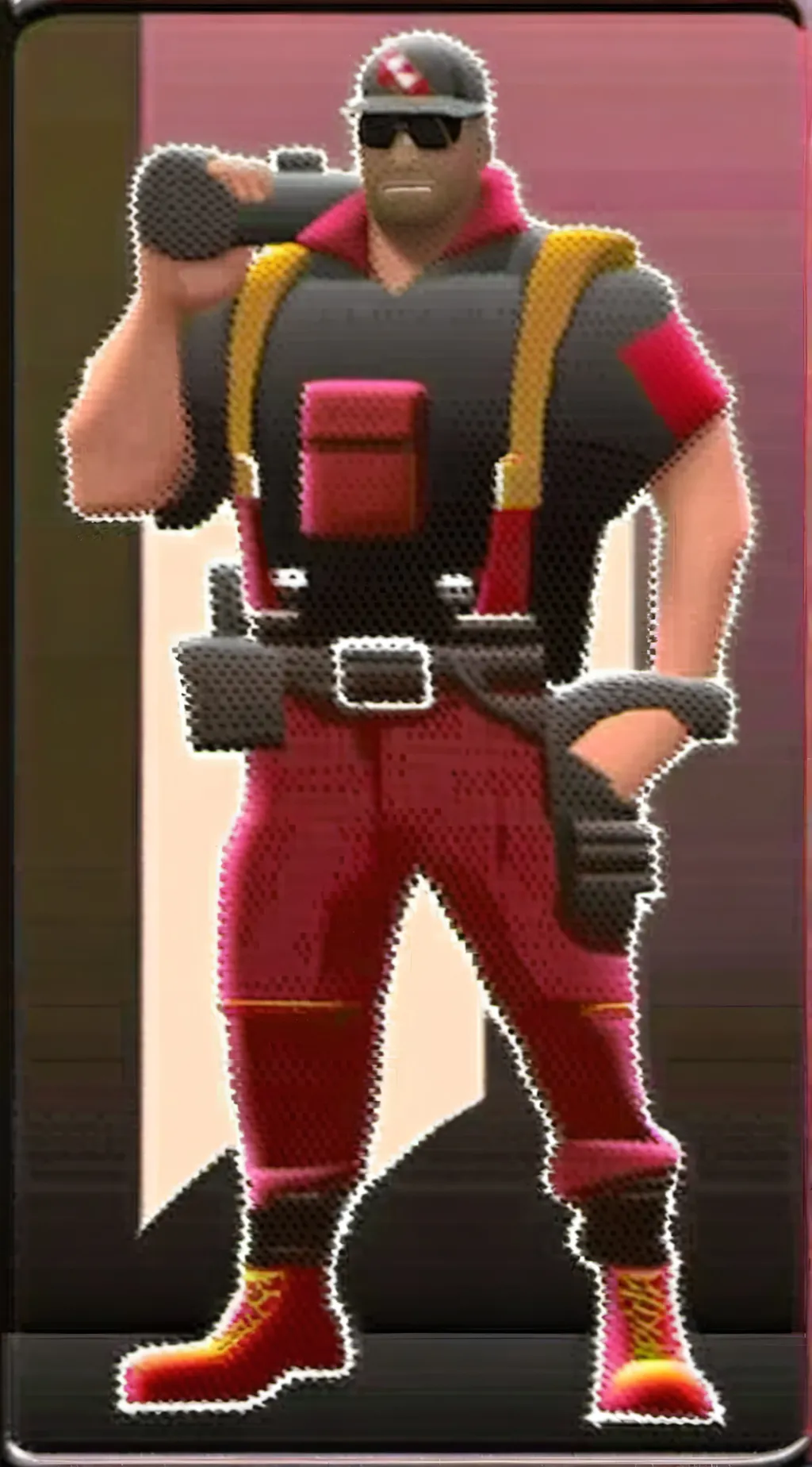 ai character: demoman. background