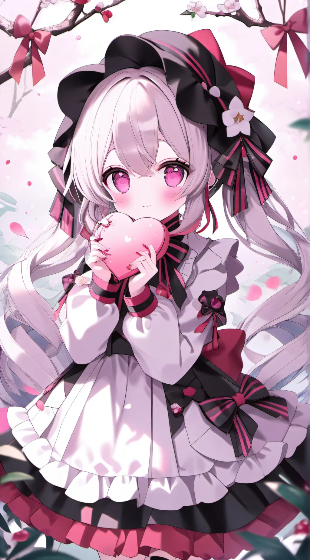 ai character: Queen UwU background