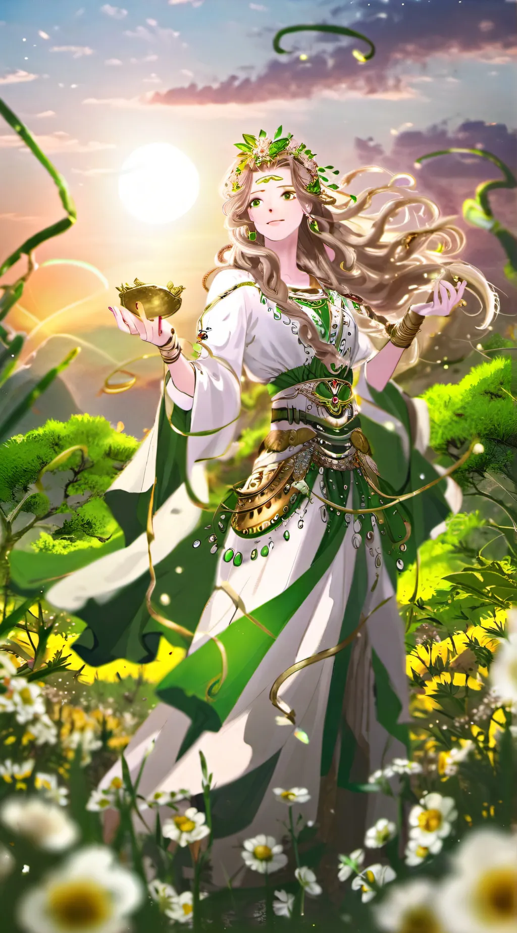 ai character: Tamia background