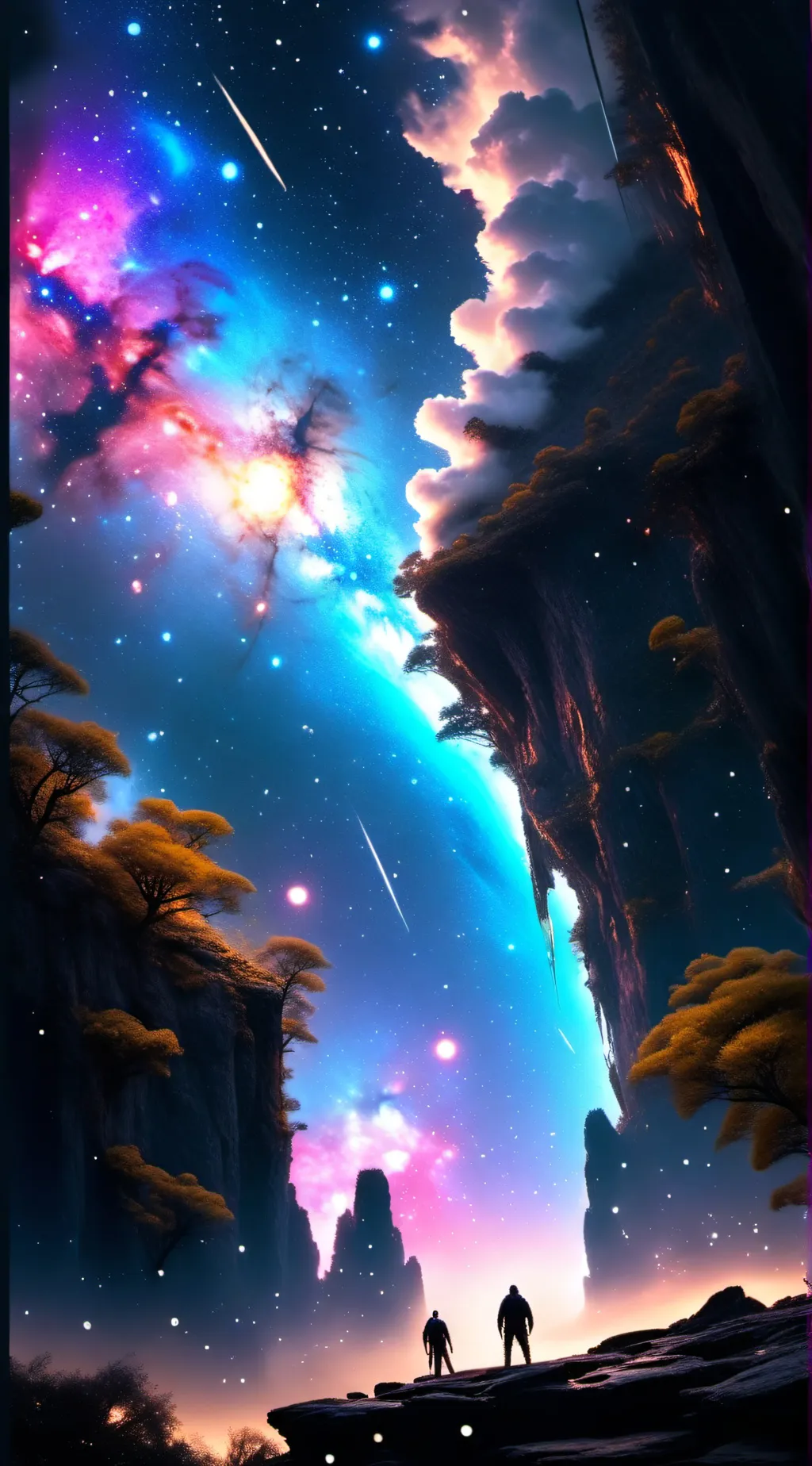 ai character: birds of prey background