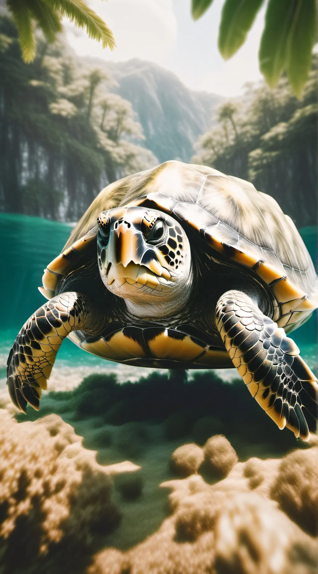 ai character: Anything life background