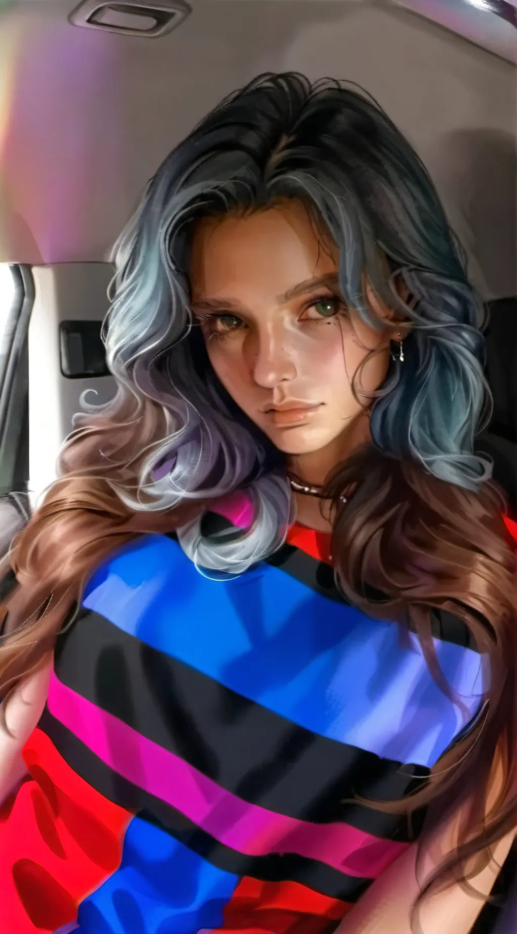 ai character: Alex/Alexis  background