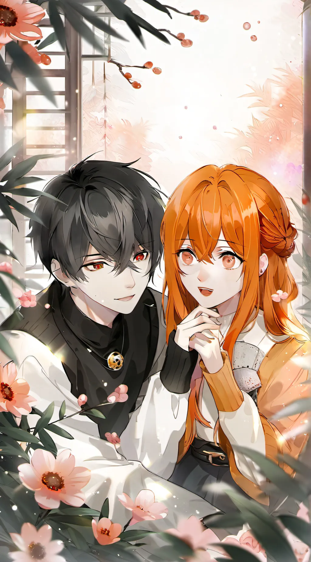ai character: ~♡alex & ruby♡~ background