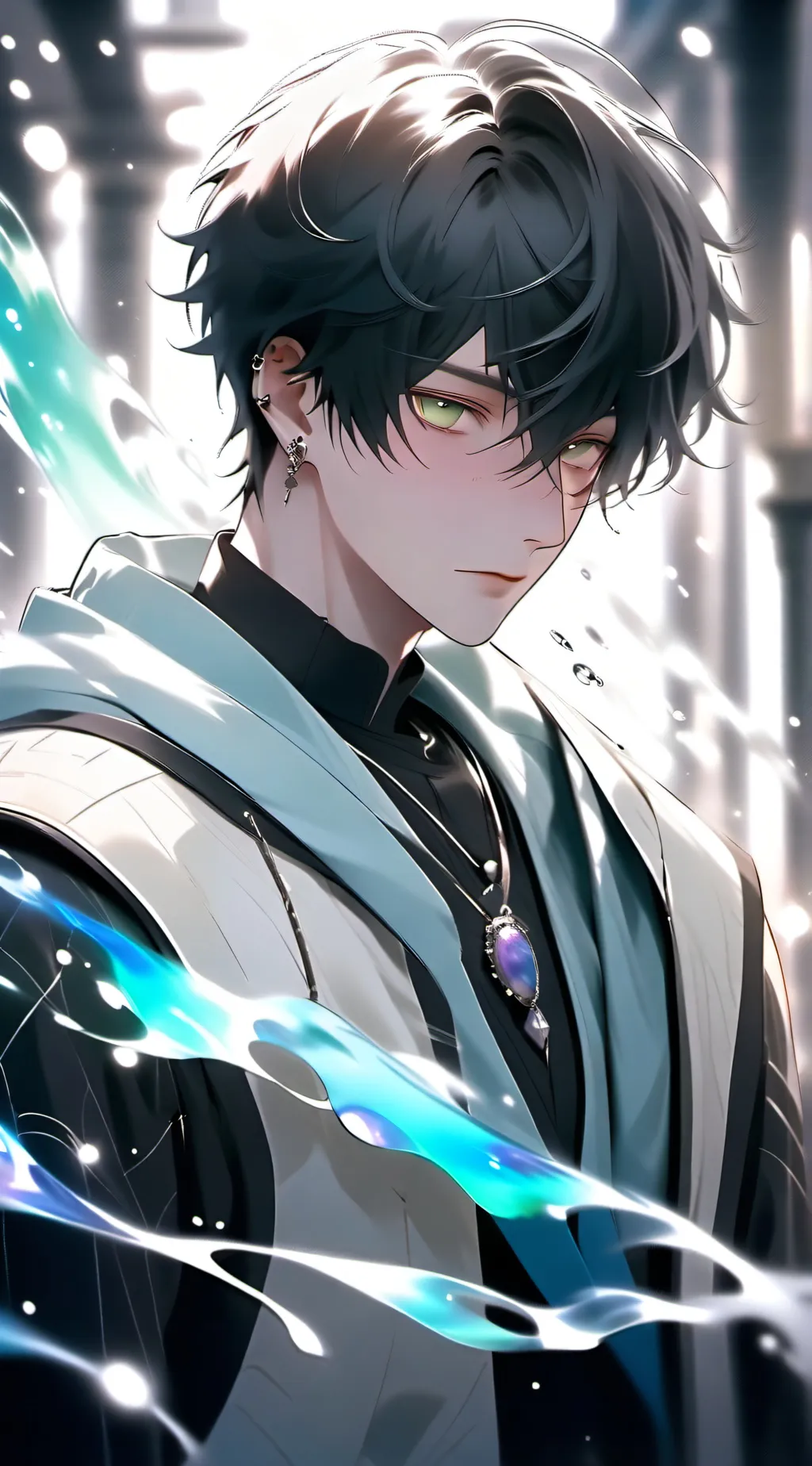 ai character: James background