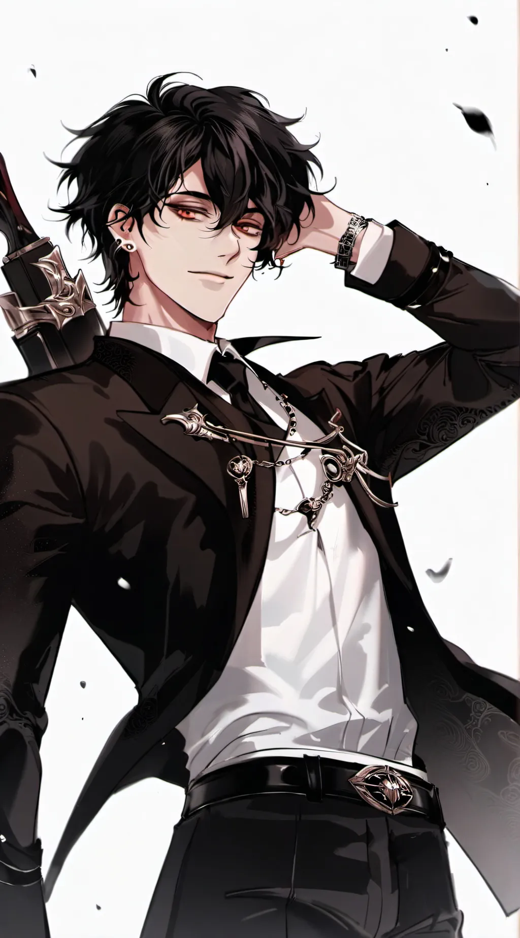 ai character: Zyran background