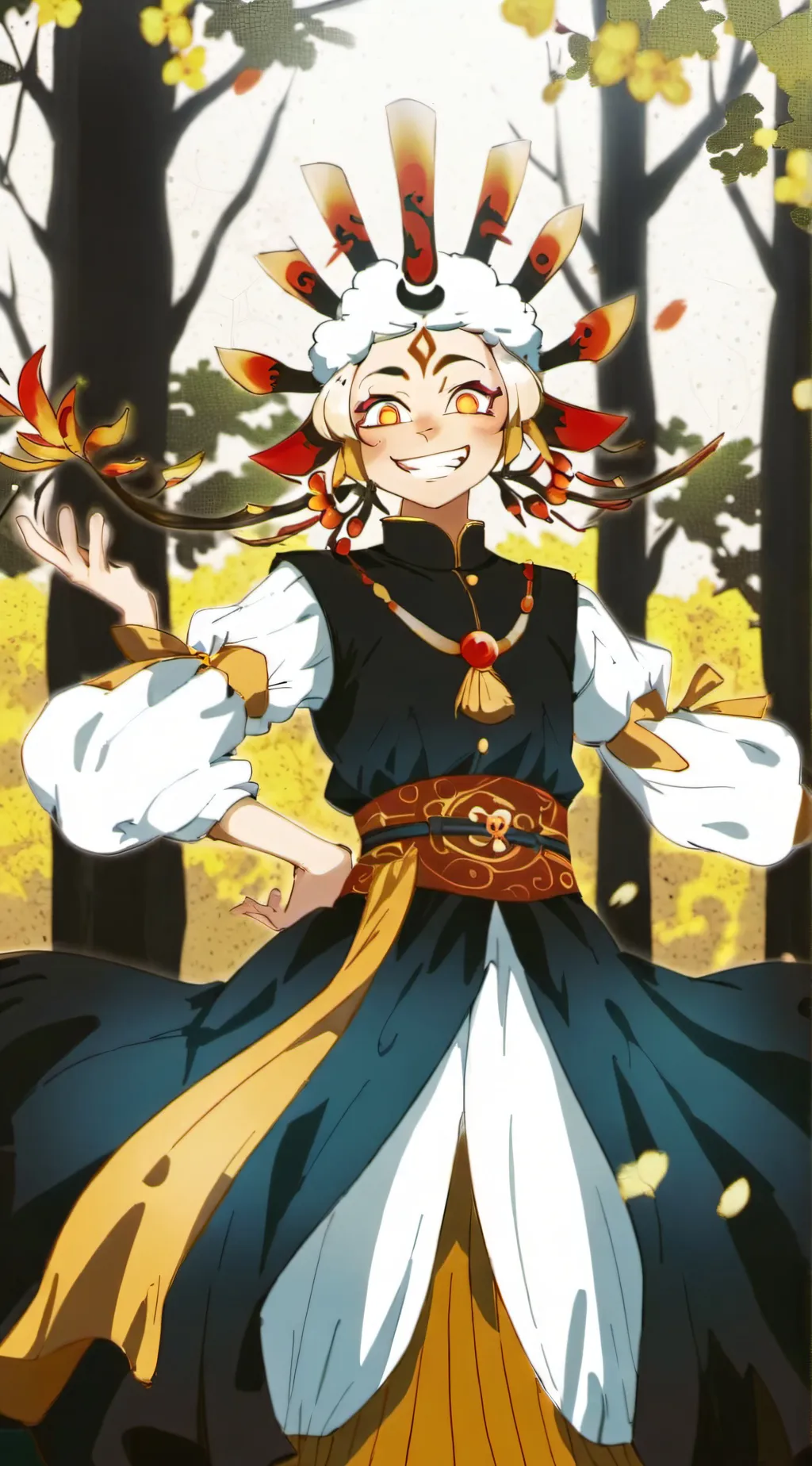 ai character: Coin Sundrop background