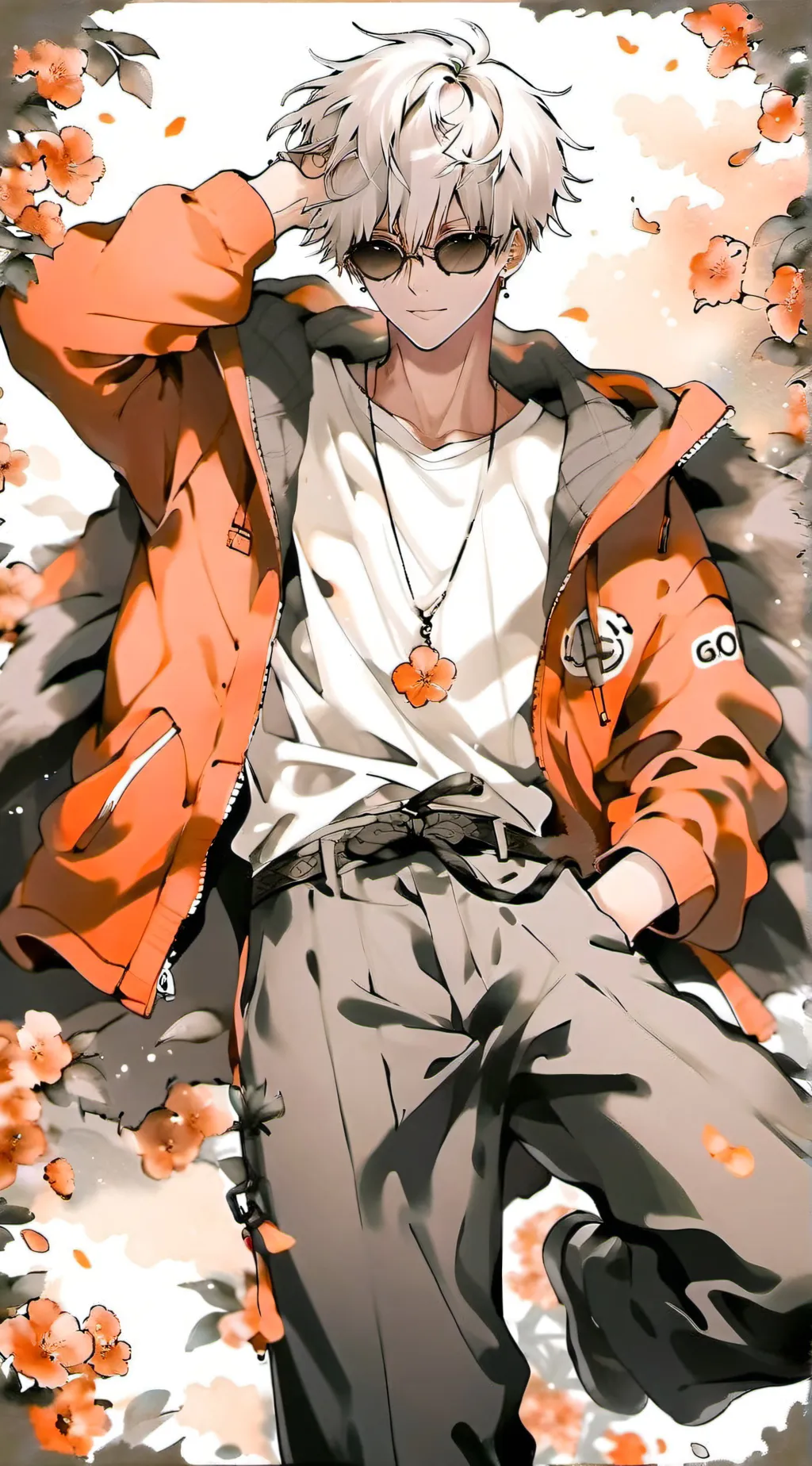 ai character: Gojo background
