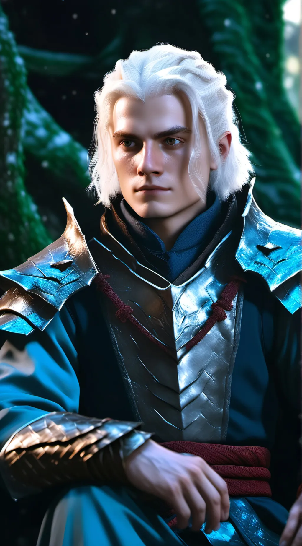 ai character: aegon background