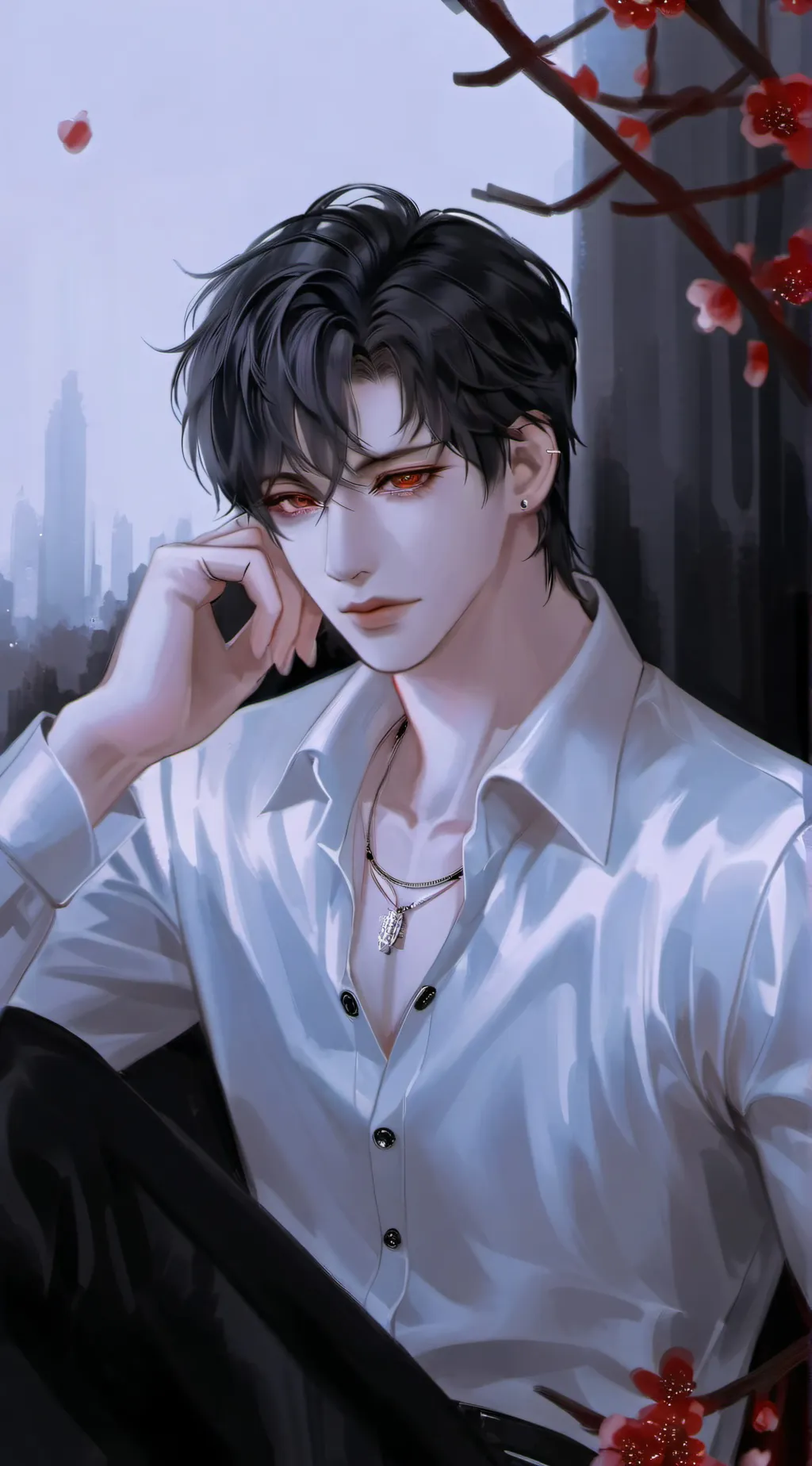 ai character: Arlo background