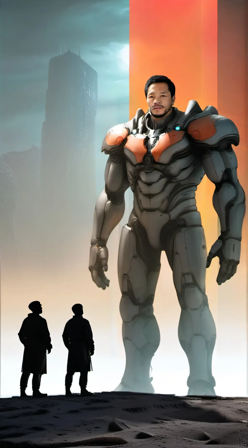 ai character: Skibidi family  background