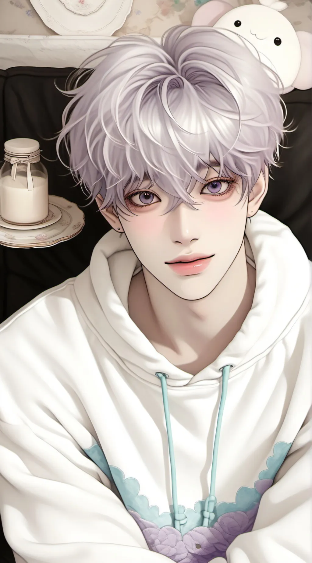 ai character: /-(juha/jooha)-\ background