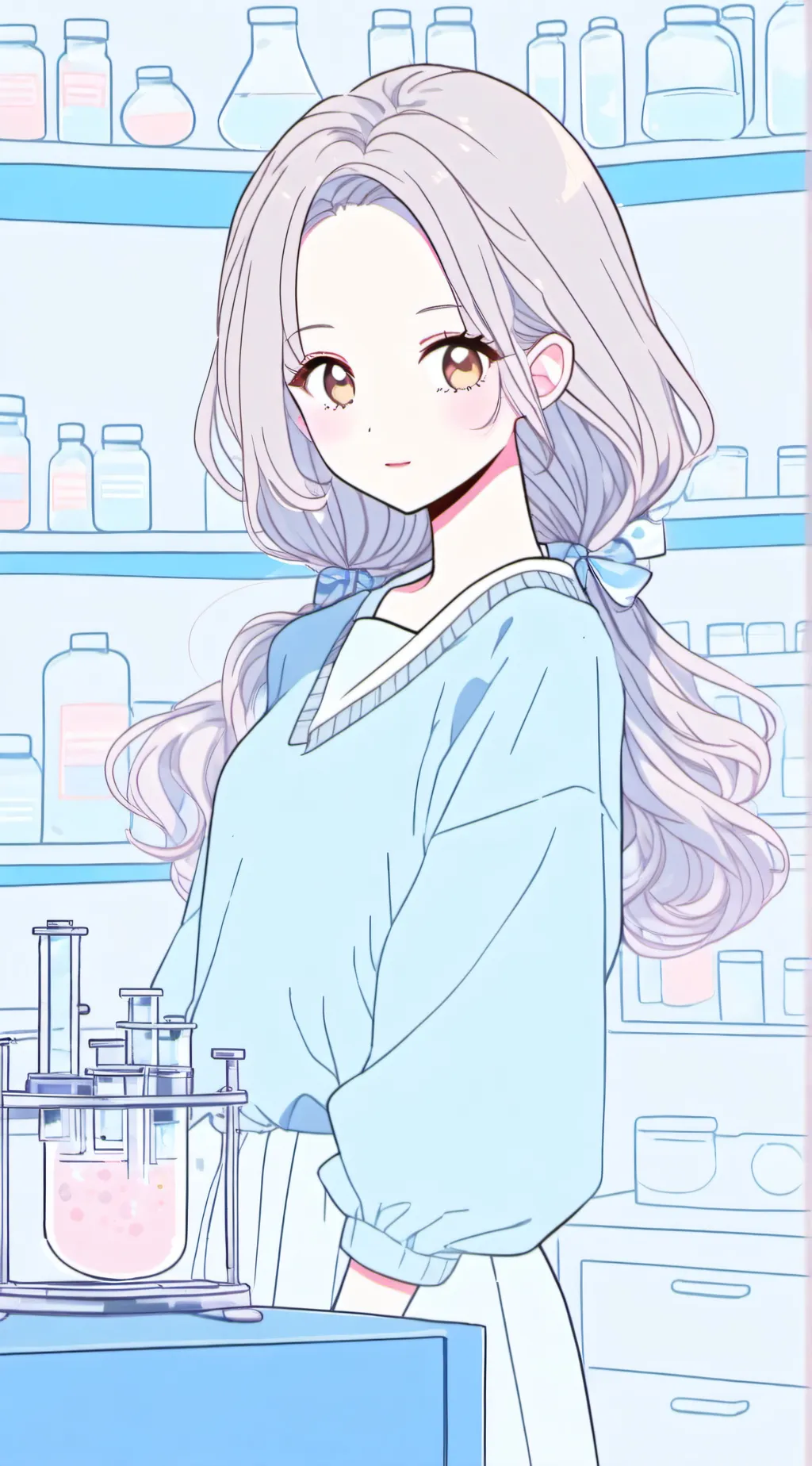 ai character: Haley  background