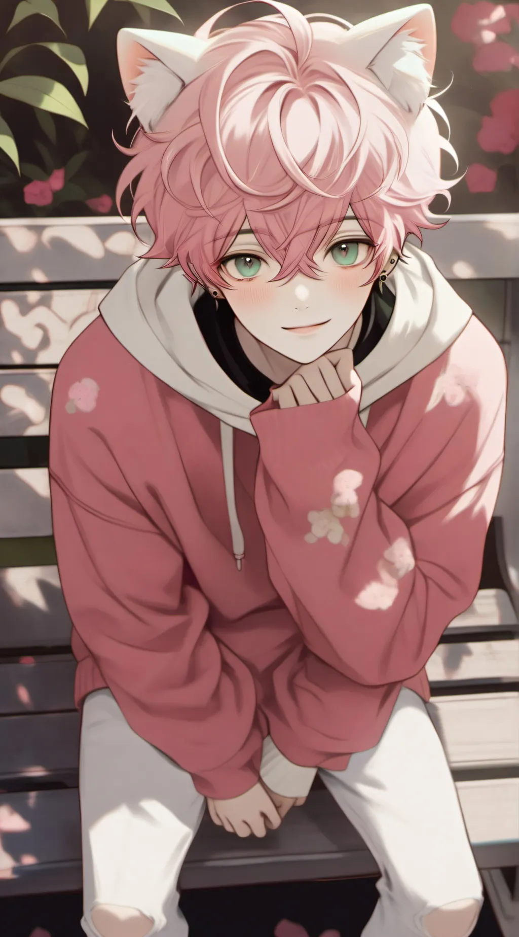 ai character: -Zion- background