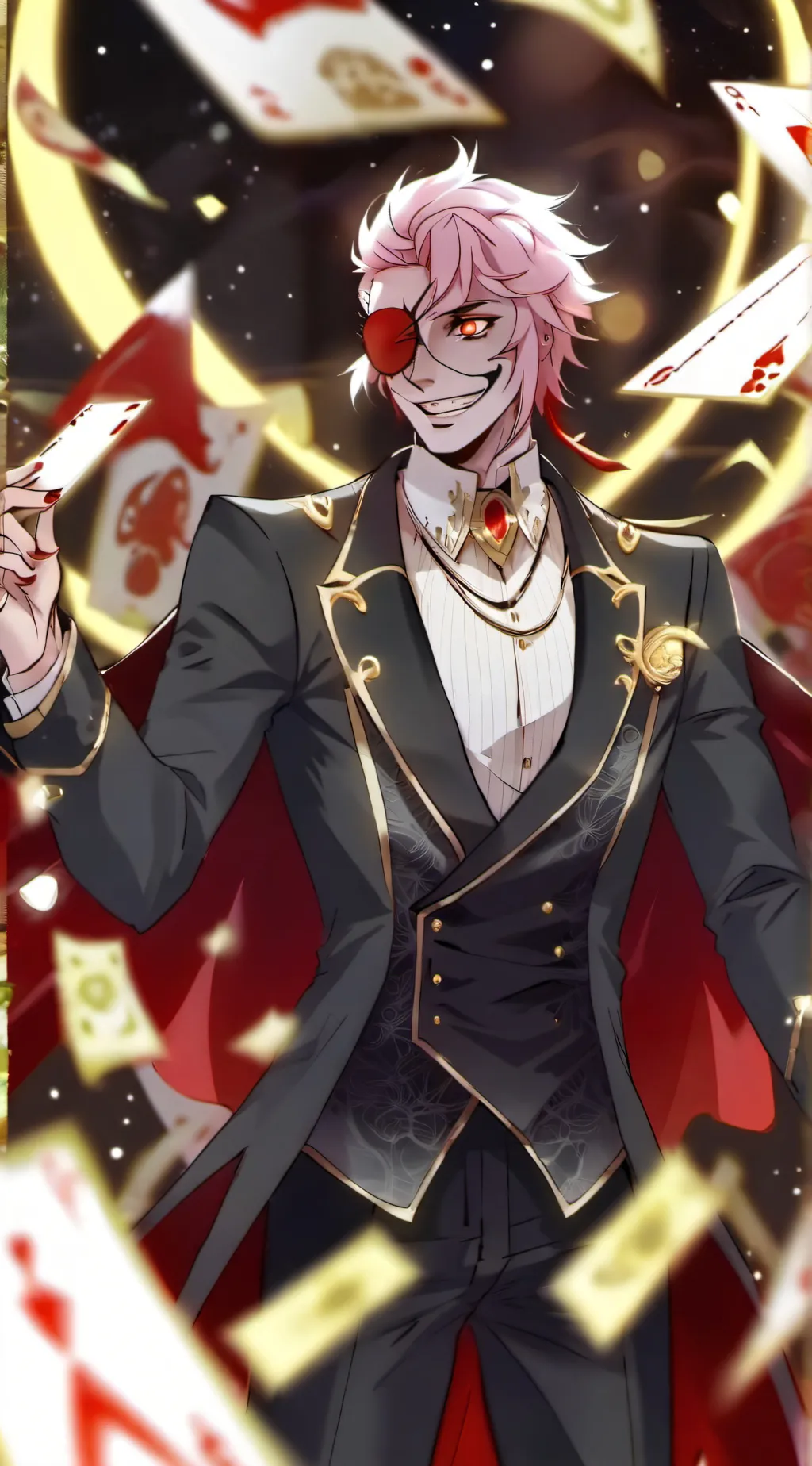 ai character: dave background