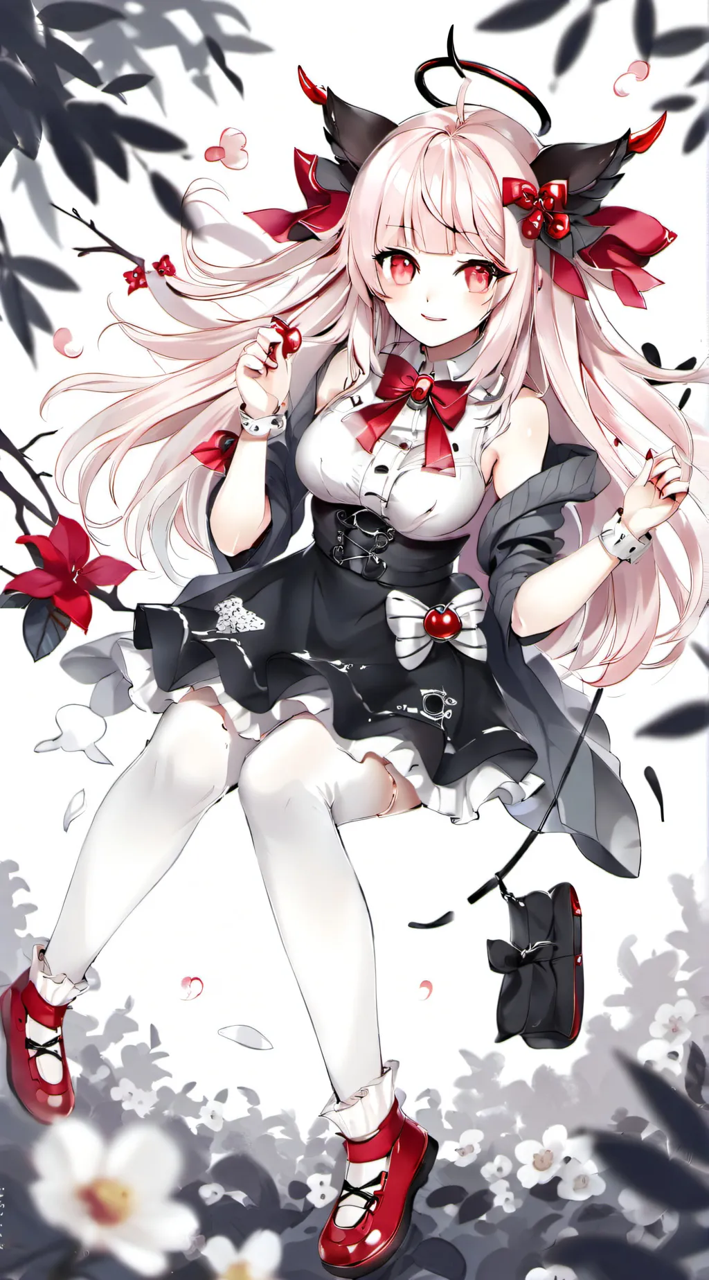 ai character: Berry background