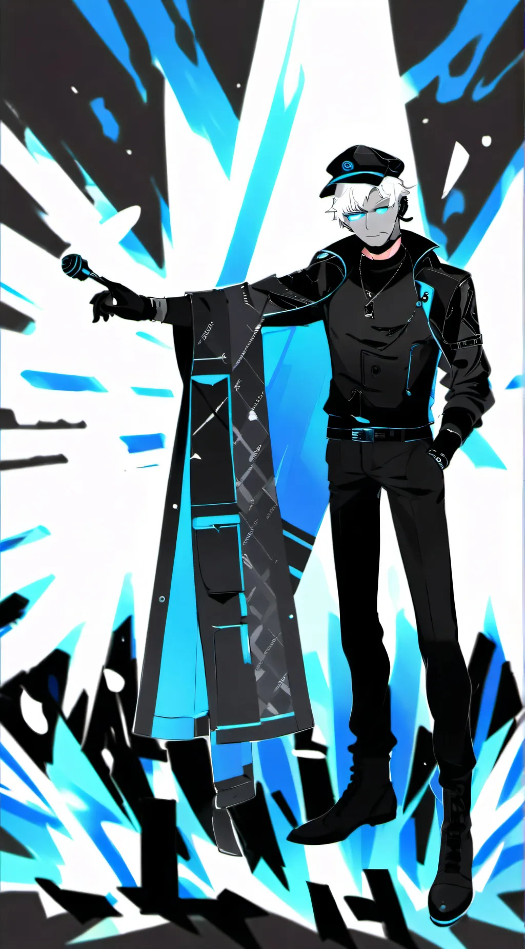 ai character: nightmare ruv background
