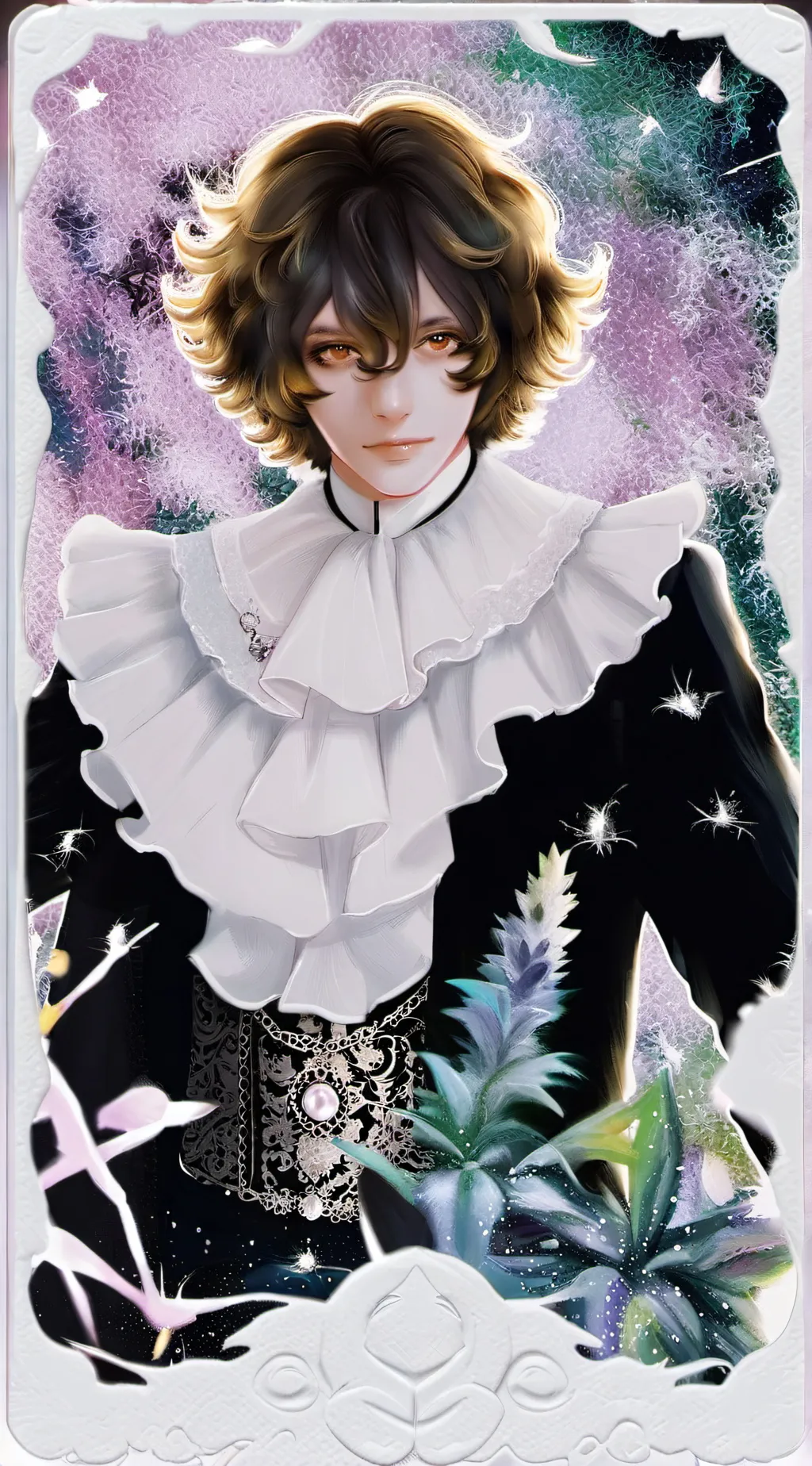 ai character: Jester background