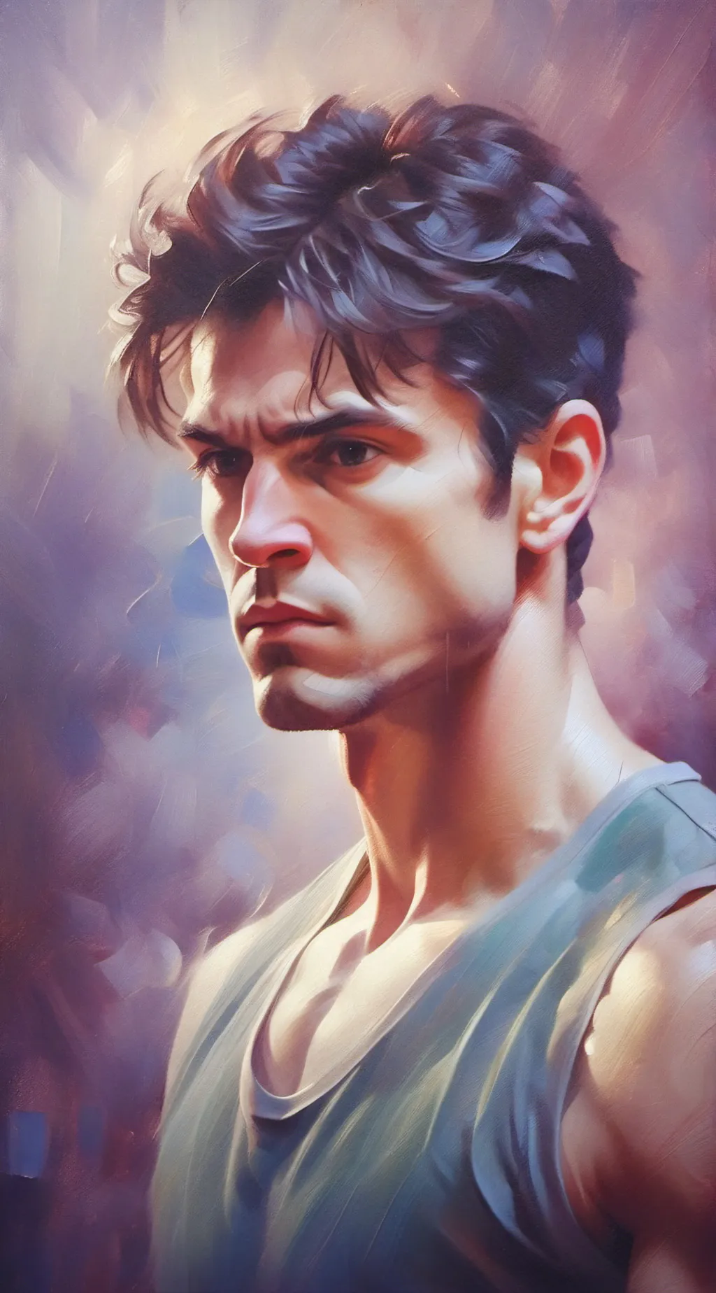 ai character: Alex background