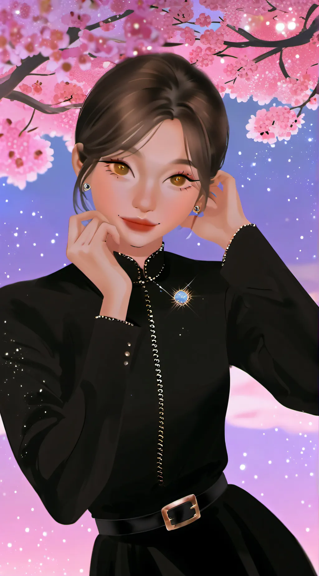 ai character: Isabella background