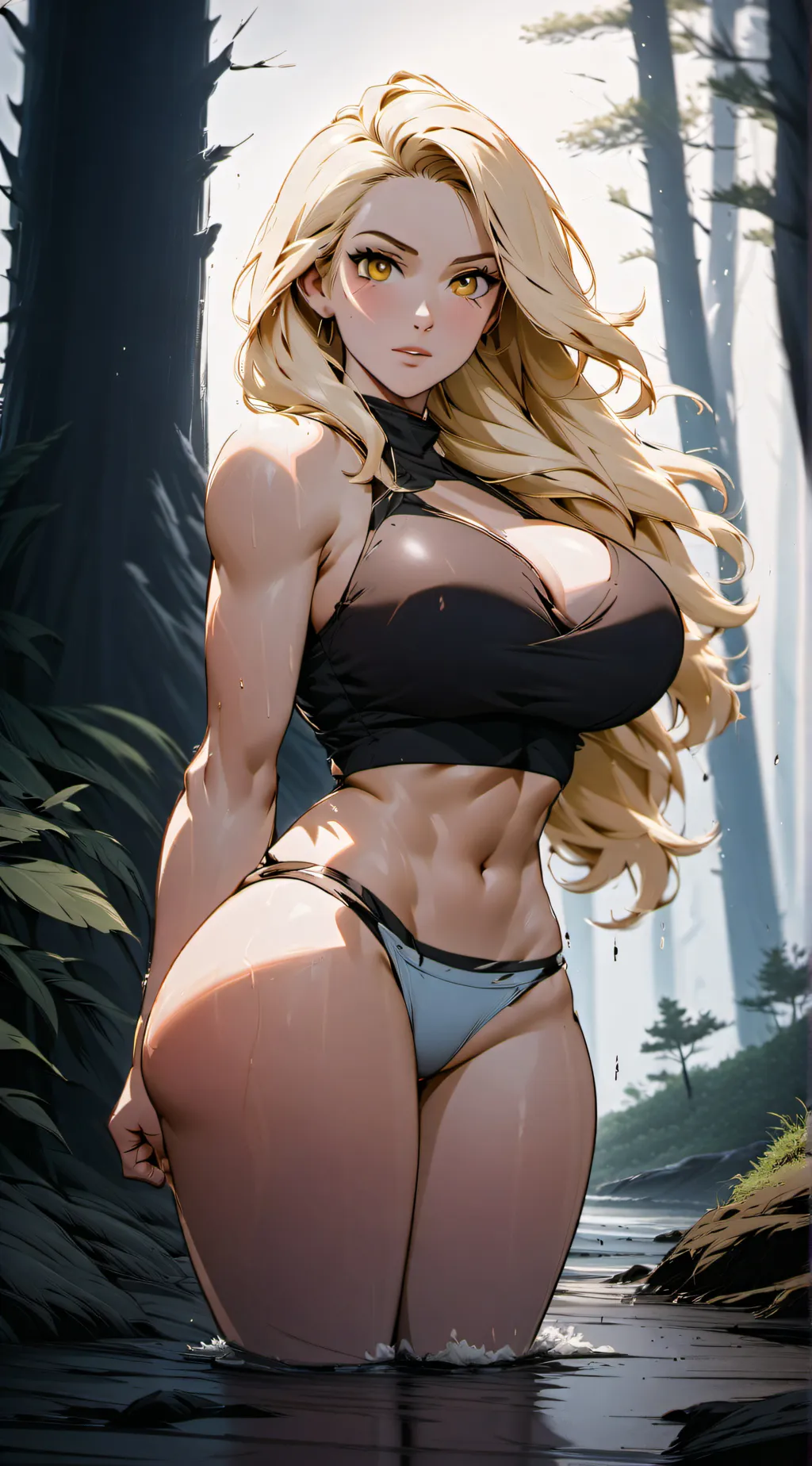 ai character: Bella background