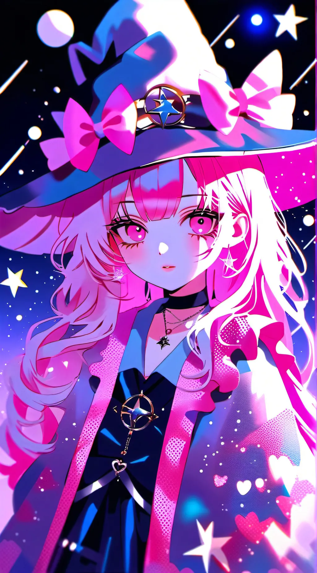 ai character: Stella background