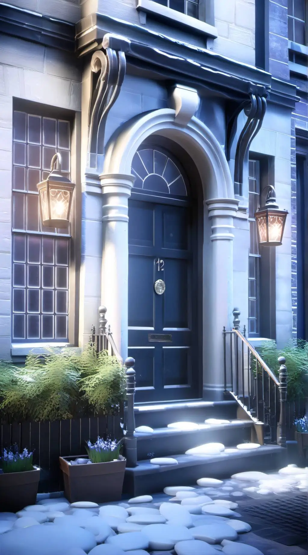 ai character: Grimmauld place background