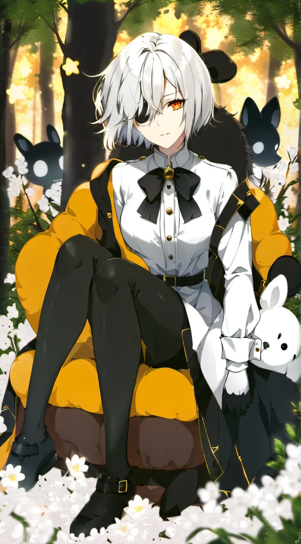 ai character: FPE BACKROOMS!? ★ background