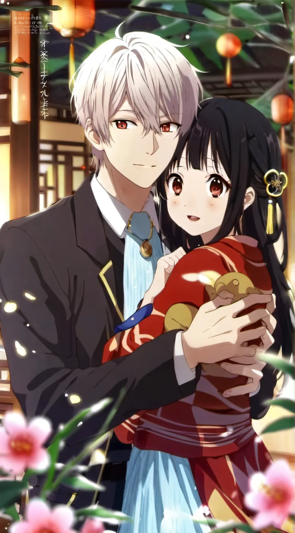 ai character: tbhk background