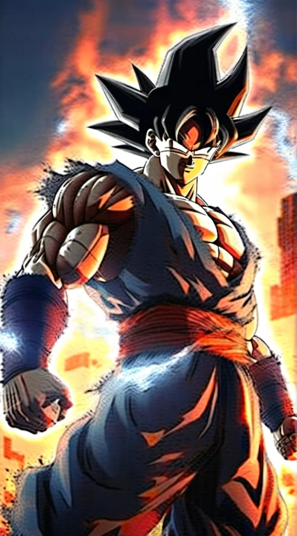 ai character: dbs background