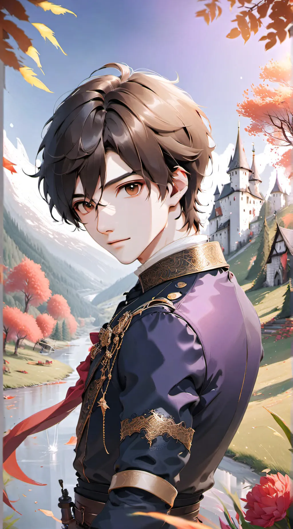 ai character: Prince Reid background