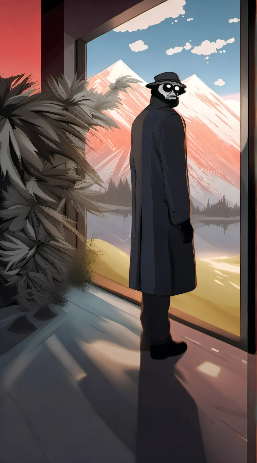 ai character: gorilla tag background
