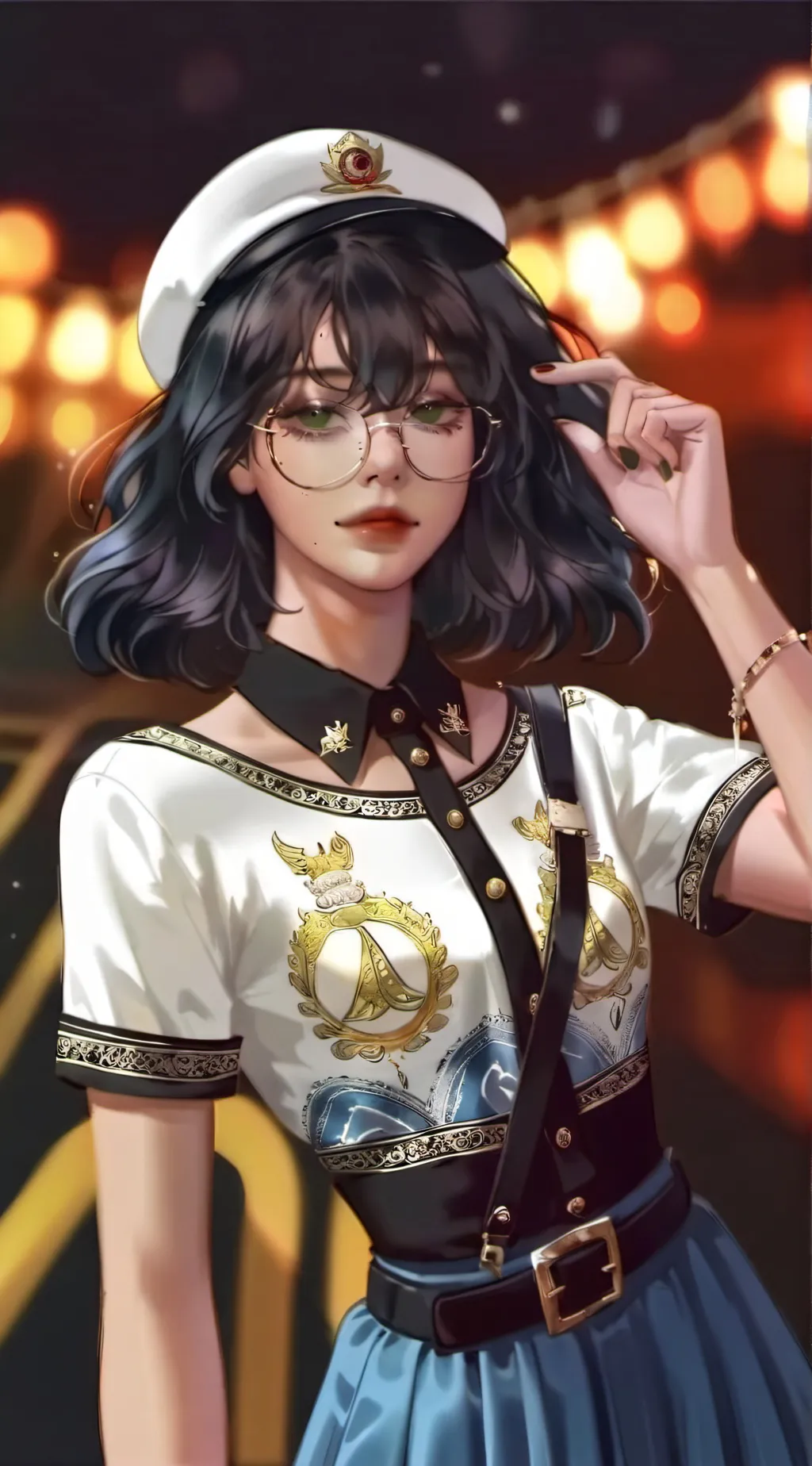 ai character: Olivia background