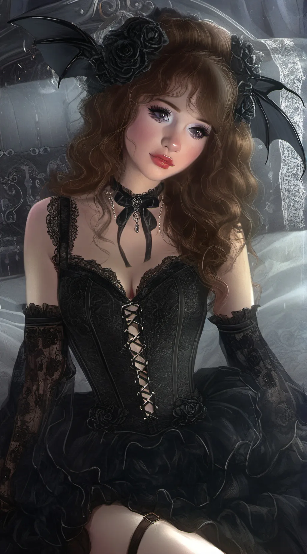 ai character: catalaya background