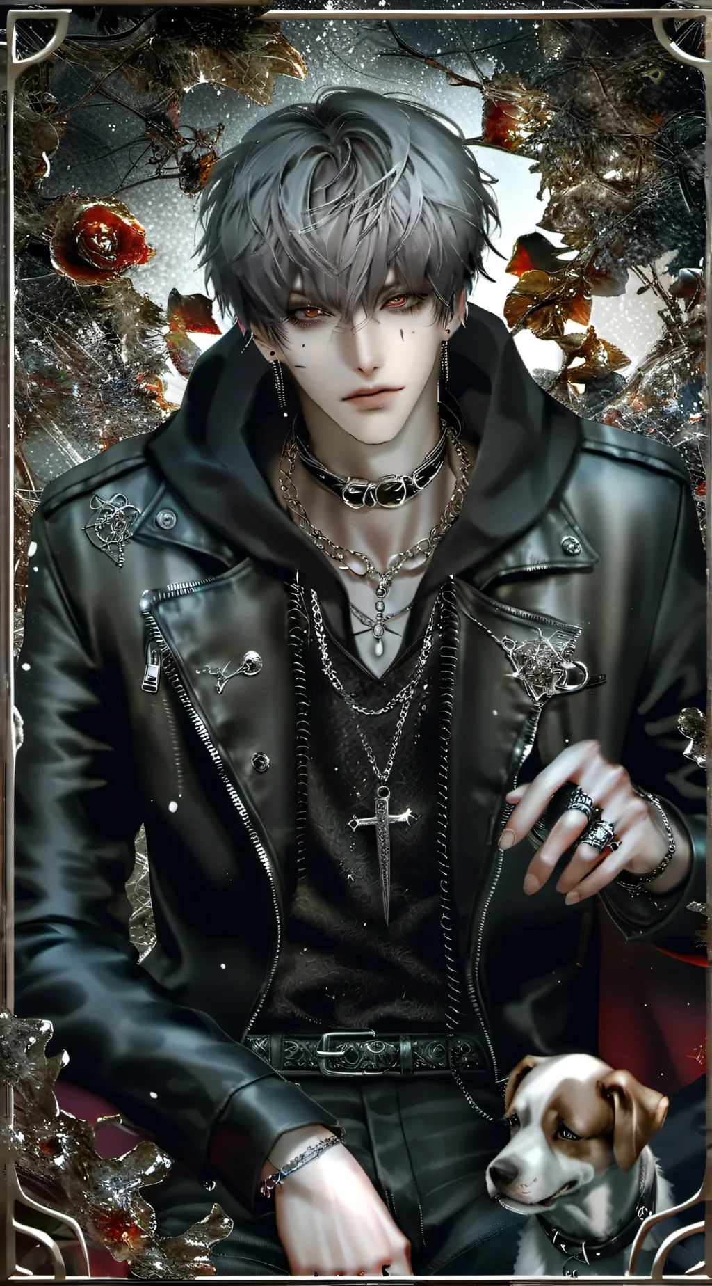 ai character: Gabe background