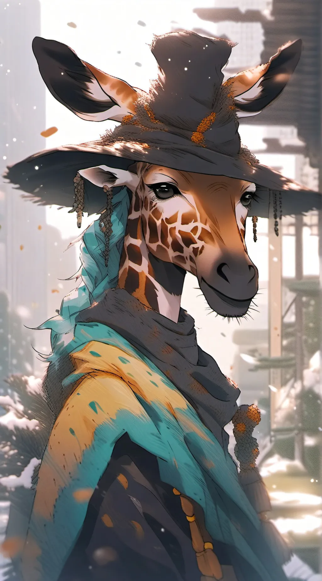 ai character: Griff  background