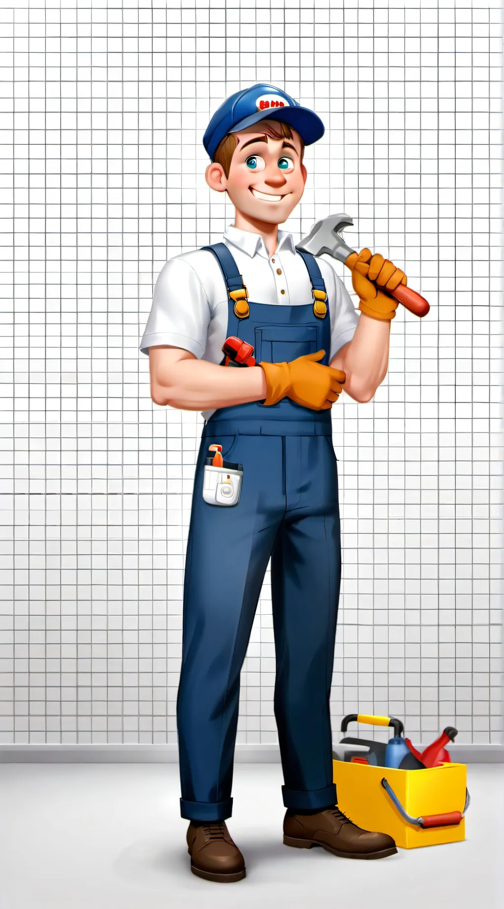ai character: Felix  background