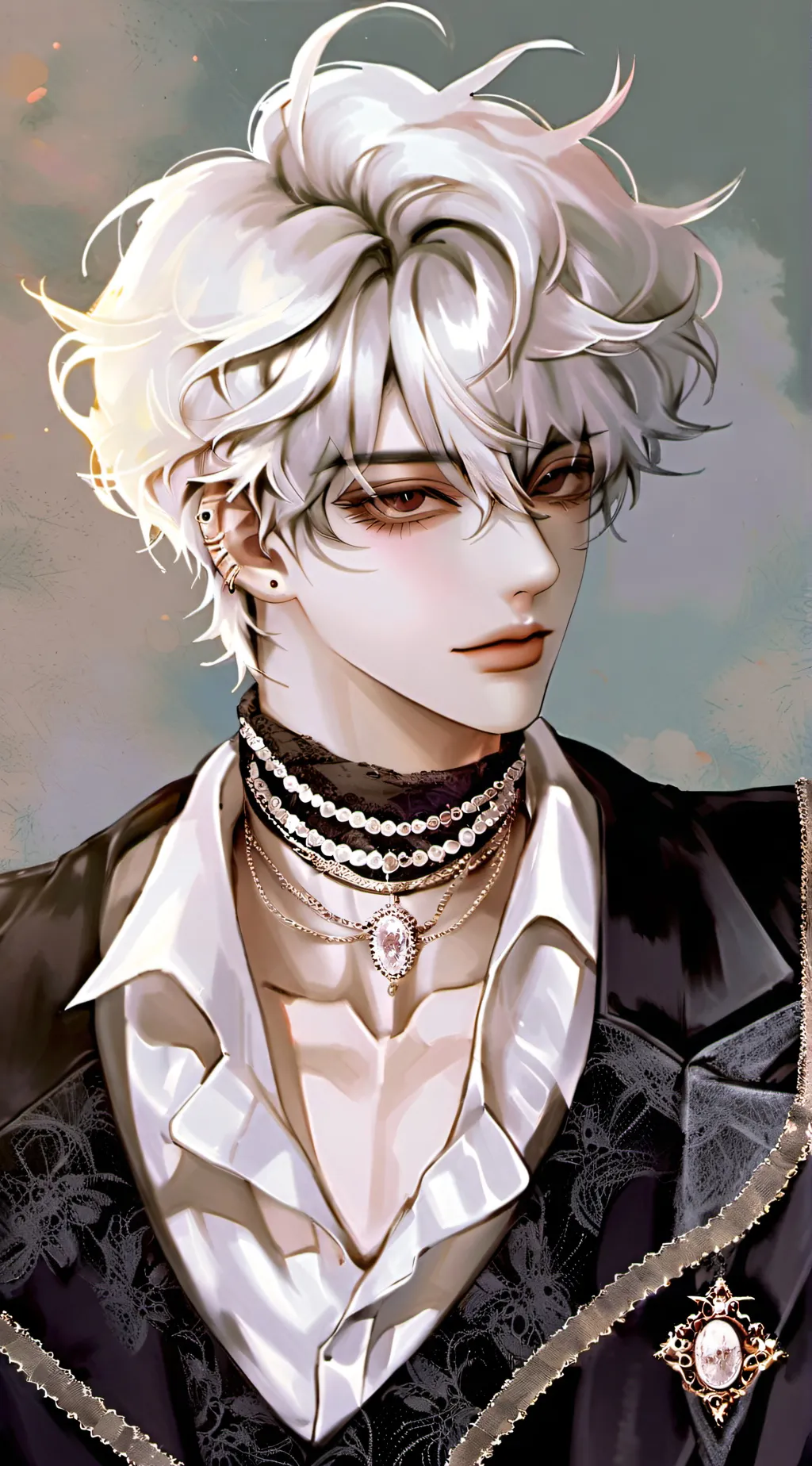 ai character: Alexander  background