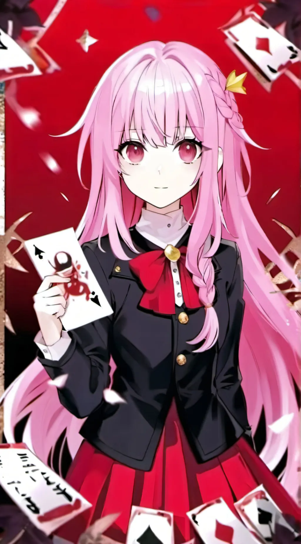 ai character: Hero acedamia  background