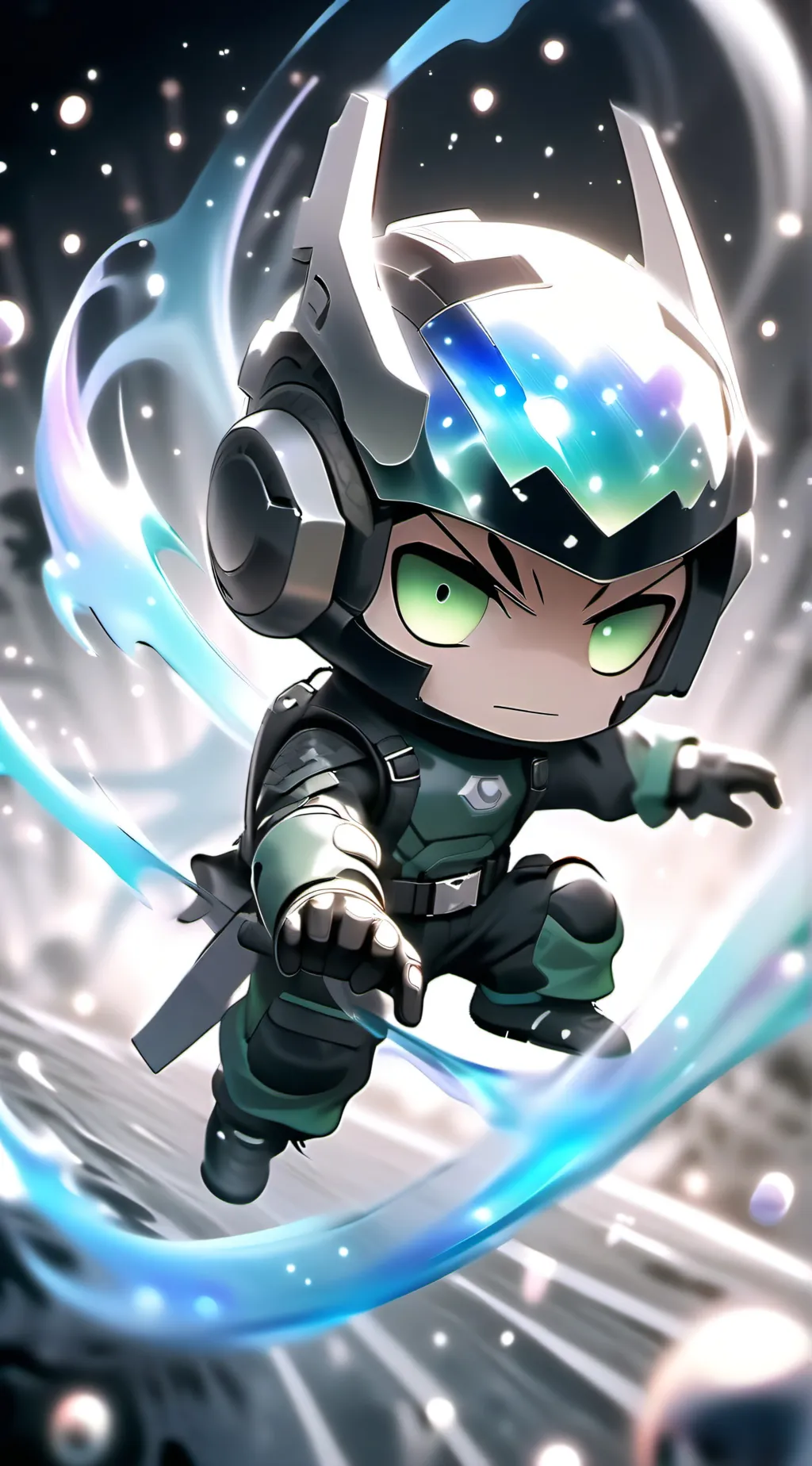 ai character: Valkyrie background